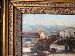 CUADRO OLEO MANUEL SALCES (1904)