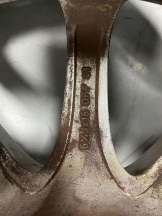 3 Llantas Saab 16 Pulgadas