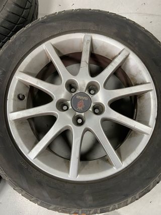 3 Llantas Saab 16 Pulgadas