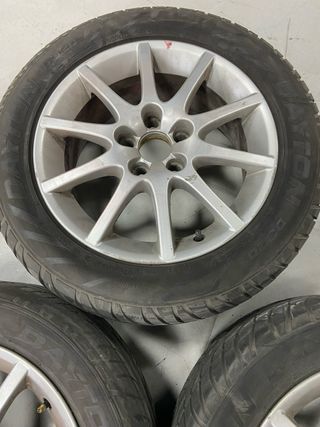 3 Llantas Saab 16 Pulgadas