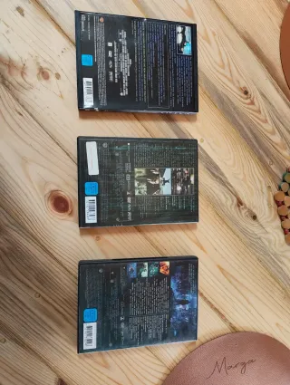 Trilogía Matrix DVD (Matrix, Reloaded, Revolutions