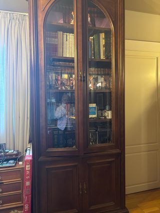 Mueble de despacho clásico madera