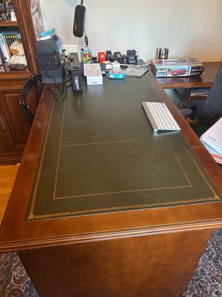 Mueble de despacho clásico madera