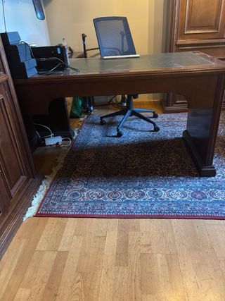 Mueble de despacho clásico madera