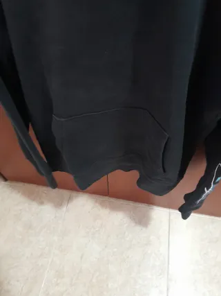 Sudadera Hollister Negra Hombre