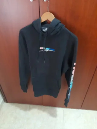Sudadera Hollister Negra Hombre