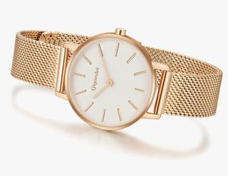 Reloj Gigandet Dorado y Blanco