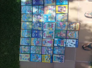 Peliculas VHS variadas de disney entrega en mano.