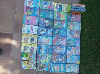 Peliculas VHS variadas de disney entrega en mano.