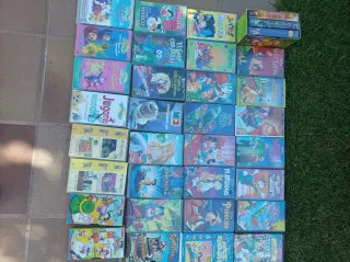 Peliculas VHS variadas de disney entrega en mano.