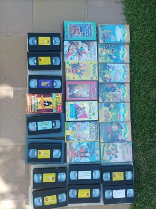 Peliculas VHS variadas de disney entrega en mano.