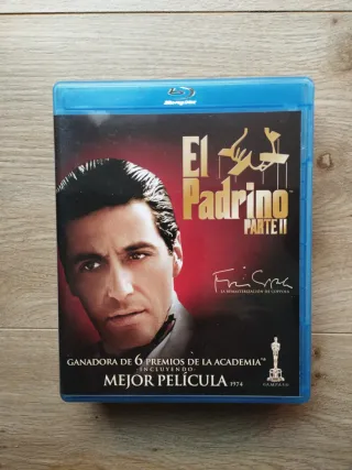 Lote 3 Blu-ray: El Padrino I, II y Cadena Perpetua