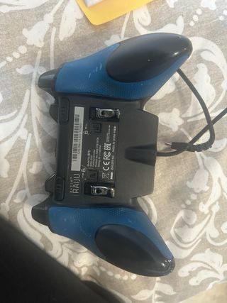 Mando Razer Raiju Pro