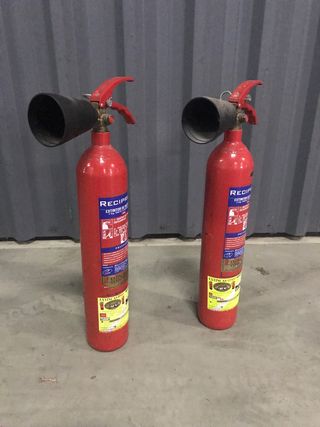 Extintor CO2  2 Kg