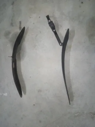 Guardabarros para rueda 26"