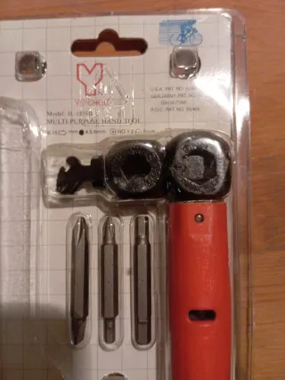 Llave multiusos vintage YDI Allen + destornillador