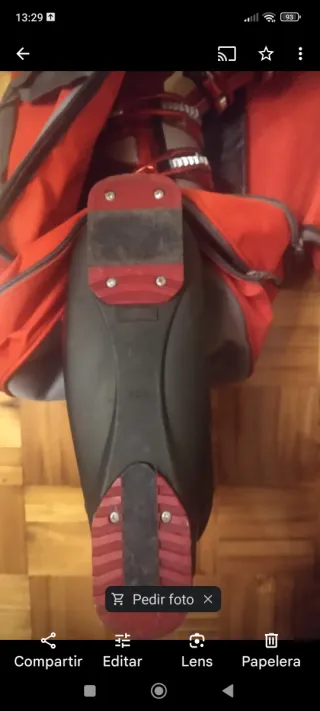 Ropa y Botas de Esquí