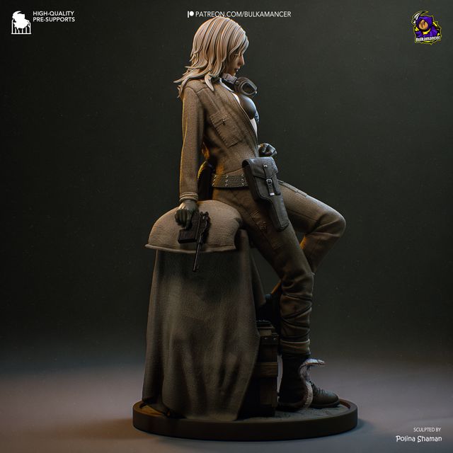 Figura Eva - Metal Gear Solid Snake Eater