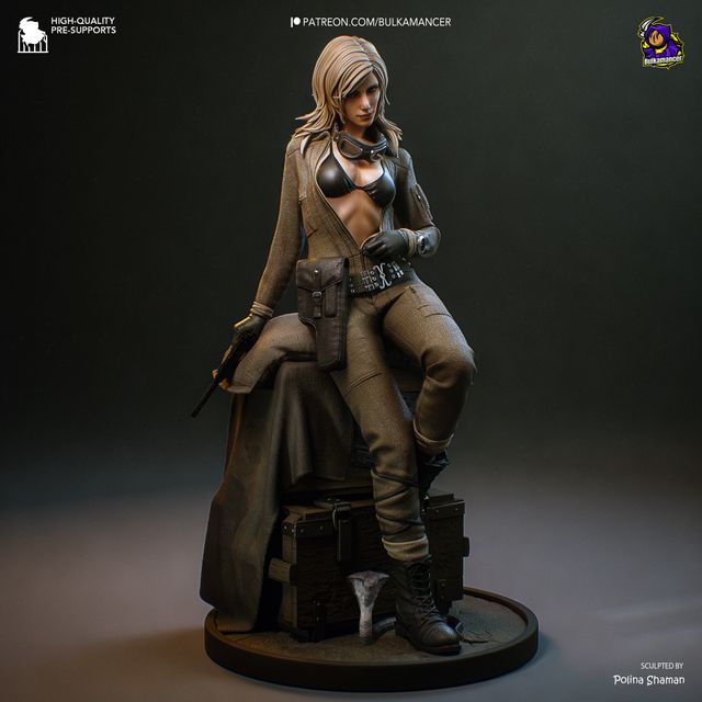 Figura Eva - Metal Gear Solid Snake Eater