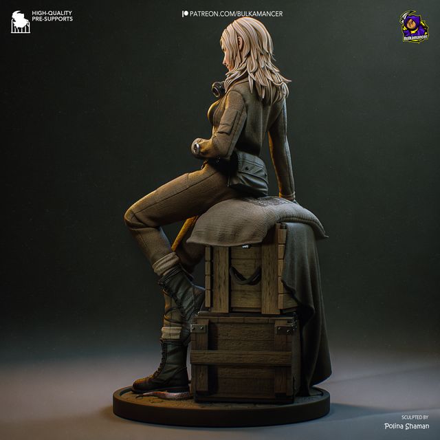 Figura Eva - Metal Gear Solid Snake Eater