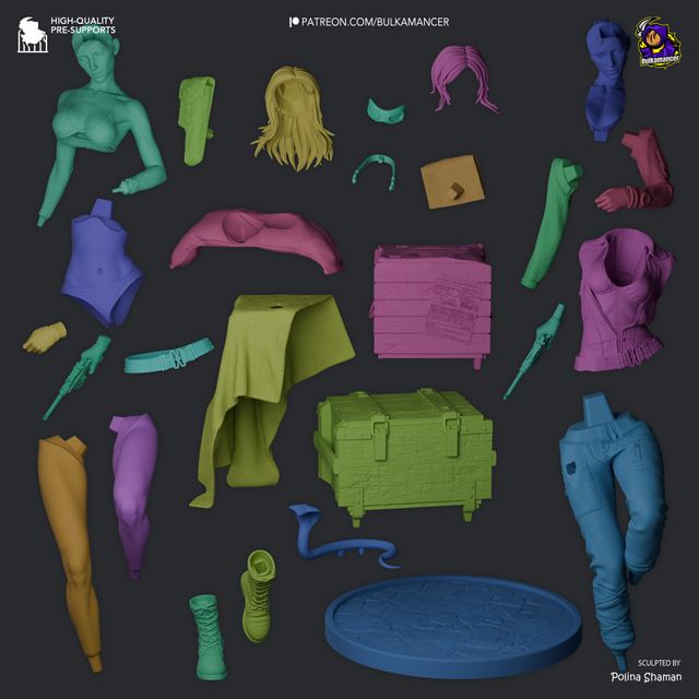 Figura Eva - Metal Gear Solid Snake Eater