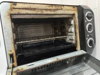 Horno pequeño SilverCrest con aire