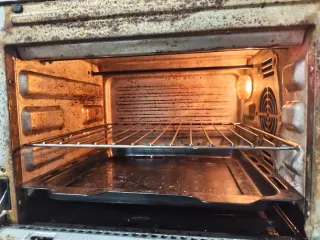 Horno pequeño SilverCrest con aire