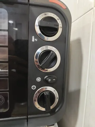 Horno pequeño SilverCrest con aire