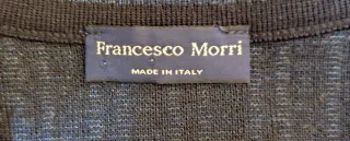 Jersey vintage lana merino Francesco Morri azul TL
