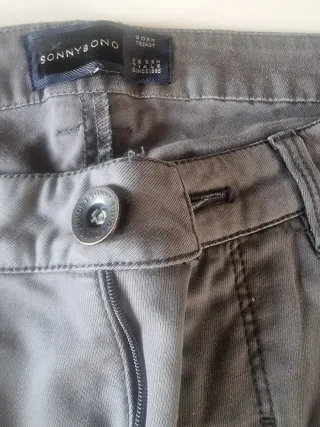 Pantaloni Sonny Bono grigi