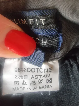 Pantaloni Sonny Bono grigi