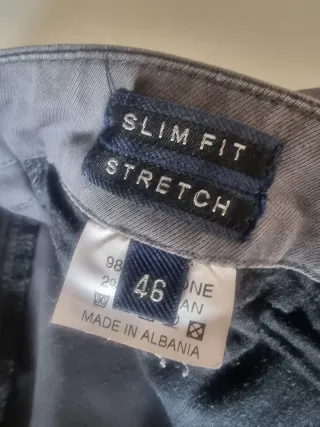 Pantaloni Sonny Bono grigi