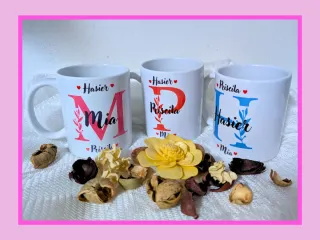 Tazas personalizada "HOGAR"