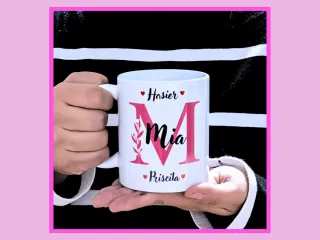 Tazas personalizada "HOGAR"