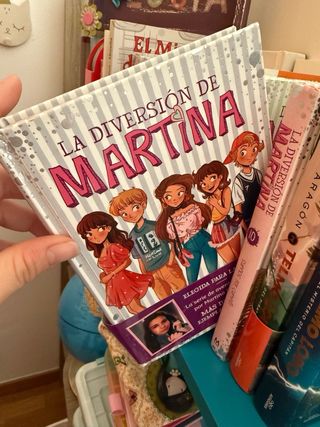 La diversion de Martina