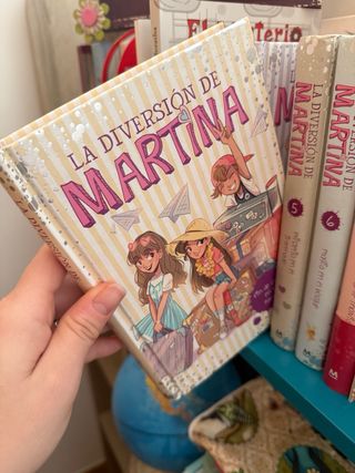 La diversion de Martina