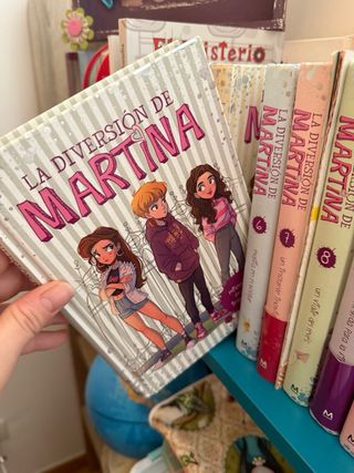 La diversion de Martina
