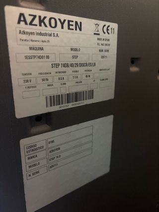 Azkoyen Step 74 D - 29 Canales + Tablet