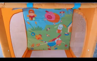 Parque infantil Chicco con gatera