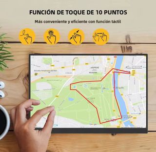 Pantalla Táctil Portátil 15,6 pulgadas