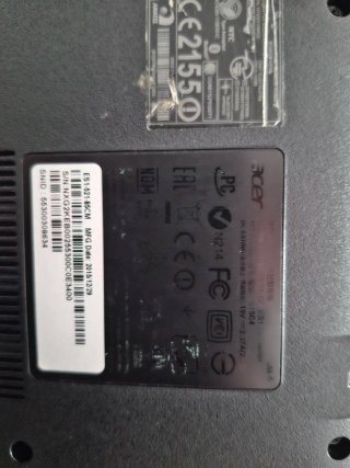Acer aspire ES15
