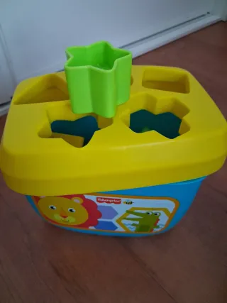 Juego de encaje y formas para bebés