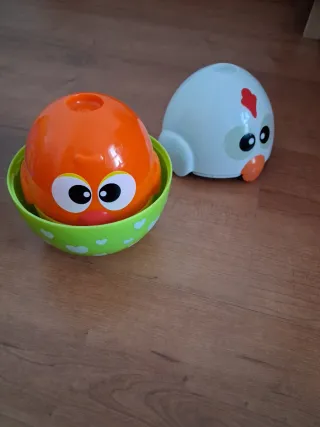 Juego de encaje y formas para bebés