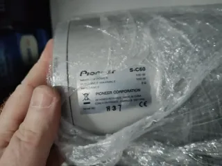 Amplificador+subwoofer+3 altavoces Pioneer