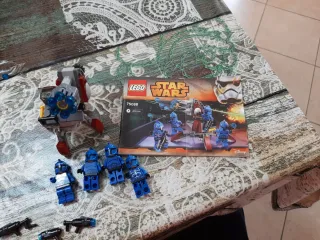LEGO Star Wars 75088 Senate Commando