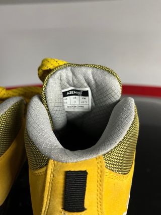 Patines Azemad Talla 35 Amarillos