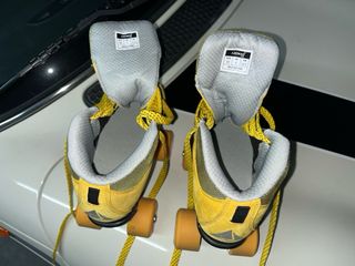 Patines Azemad Talla 35 Amarillos