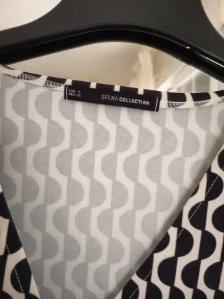 Camiseta Sfera Talla S Estampado Geométrico