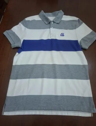 Polo Nike a righe taglia L