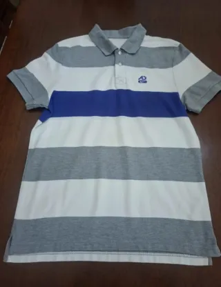 Polo Nike a righe taglia L